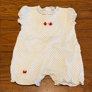 Kissy kissy girls bubble size 12/18 month